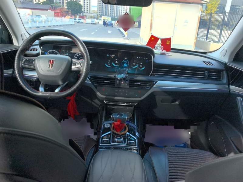 Used Hongqi HS5 2022 2.0T Smart Connect Flagship All-Wheel-Drive Version – Chinese Trim Xiang — 5