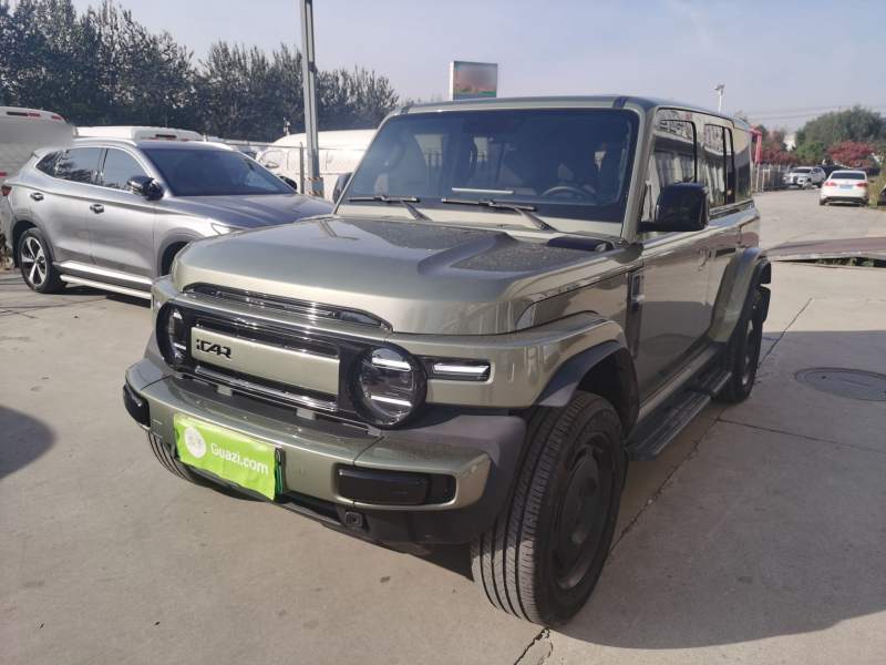 Used iCAR V23 2025 401 Two-Wheel Drive Advanced Edition — 1
