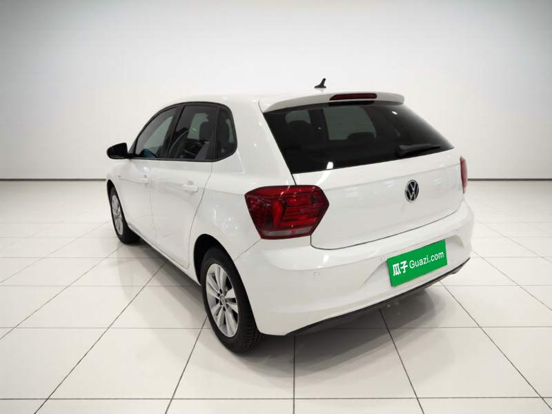 Used Volkswagen Polo 2021 Plus 1.5L Automatic Panoramic Enjoyment Edition — 4