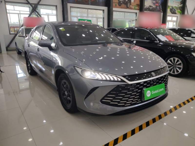 Used BYD Qin PLUS 2025 DM-i Smart Drive 55KM Leading Model — 3
