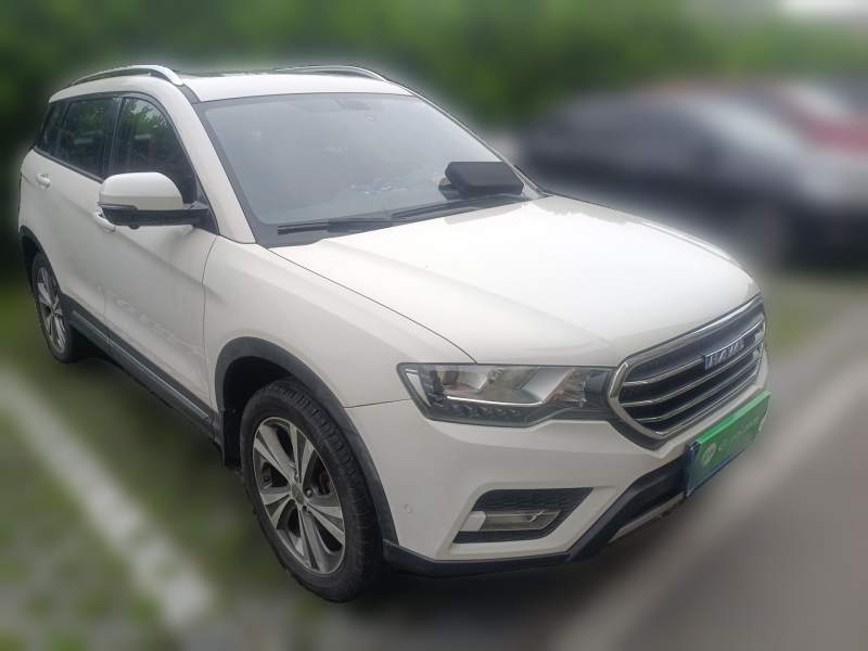 Used Haval H6 Coupe 2015 Blue Label 2.0T Automatic Two-Wheel Drive Prestige Model — 12