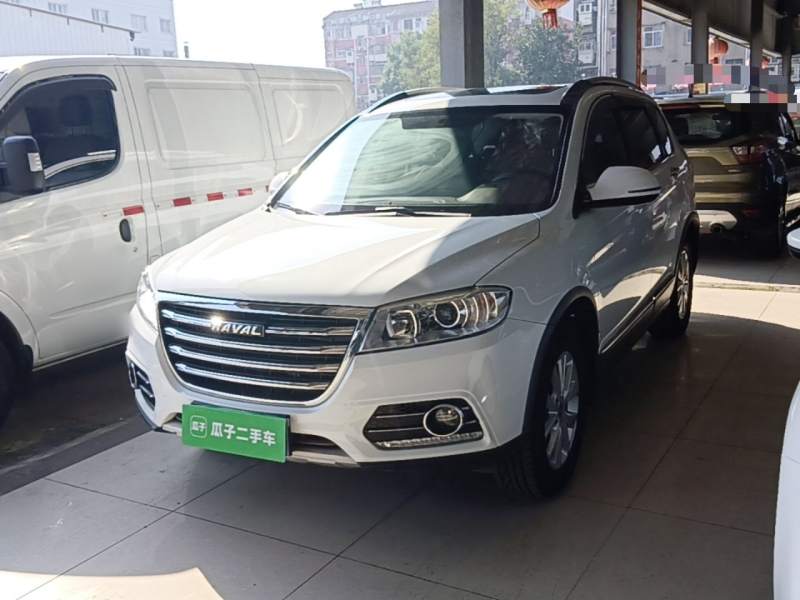 Used Haval H6 2018 Red-Label Sport Edition 1.5T Automatic Two-Wheel Drive Elite Model