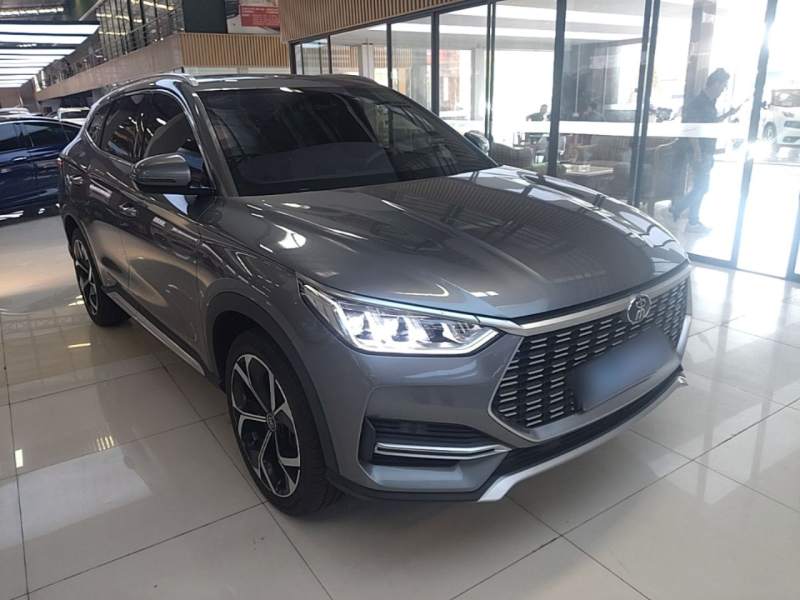 Used BYD Song PLUS 2020 1.5T Automatic Flagship PLUS — 3