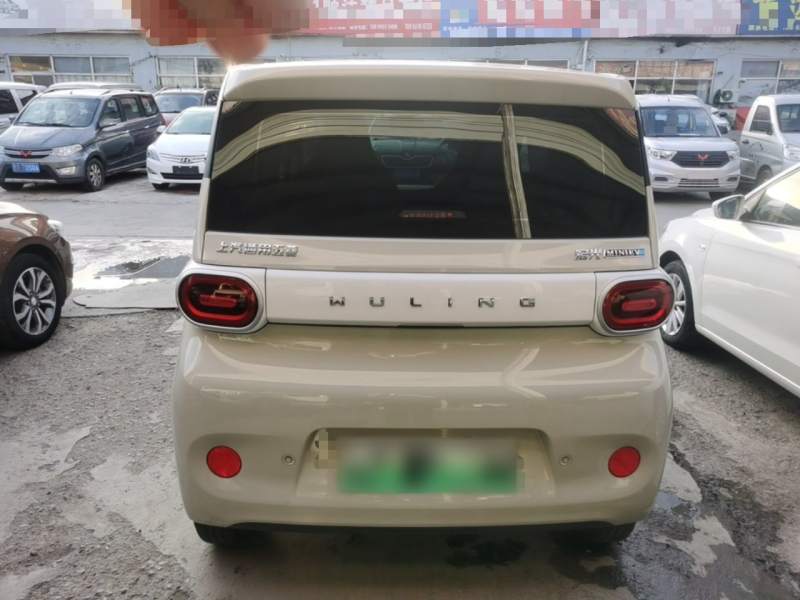 Used Wuling Hongguang MINIEV 2024 3rd Generation 215km Youth Edition — 5
