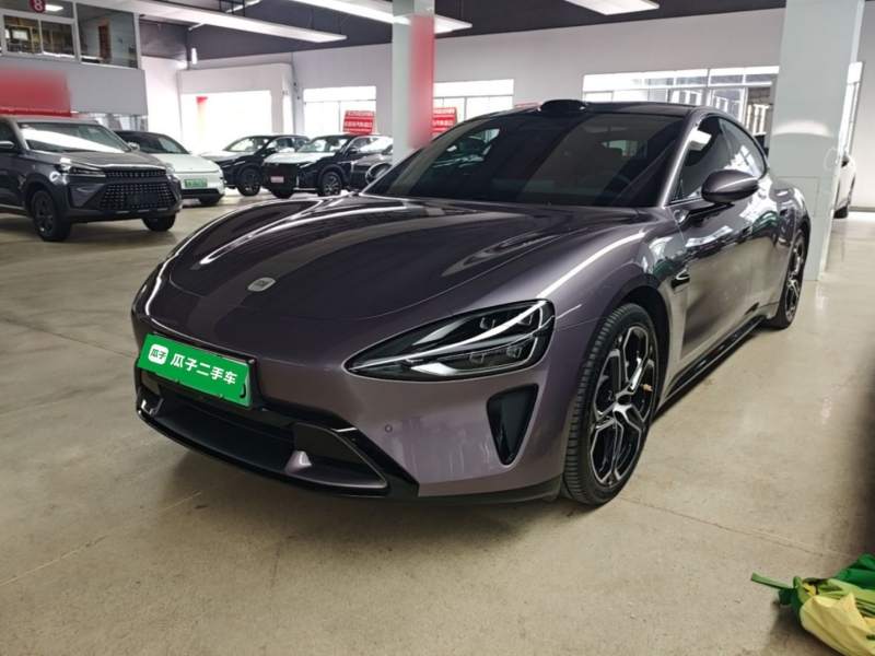 Used Xiaomi Auto SU7 2024 Rear-Drive Long-Range Intelligent Driving Version — 1