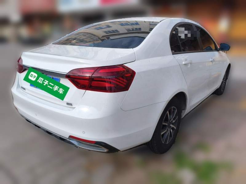 Used Geely Auto Emgrand 2019 Leading Edition 1.5L CVT Luxury Model China VI Standard — 15