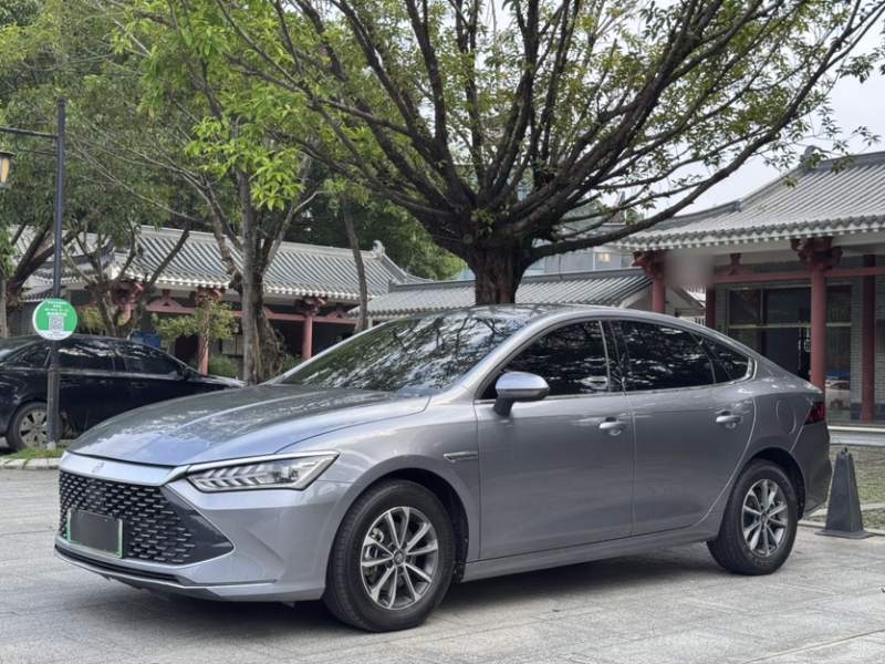 Used BYD Qin PLUS 2024 HONOR Edition DM-i 55KM Leading Model