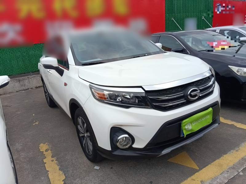Used GAC Trumpchi GS3 2019 235T Automatic Elite Edition — 3