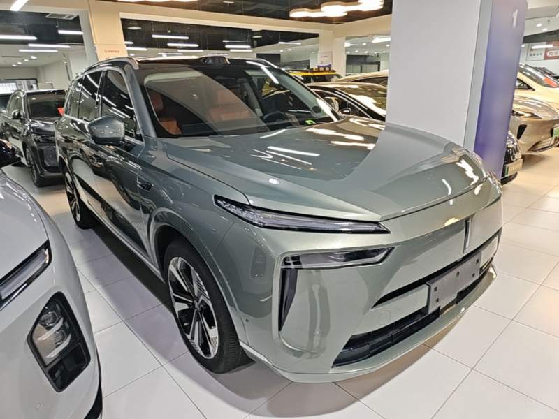 Used Wey Lanshan 2025 Four-Wheel Drive Max — 3