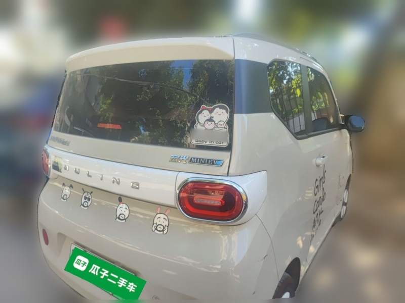 Used Wuling Hongguang MINIEV 2024 3rd Generation 215km Advanced Version — 6