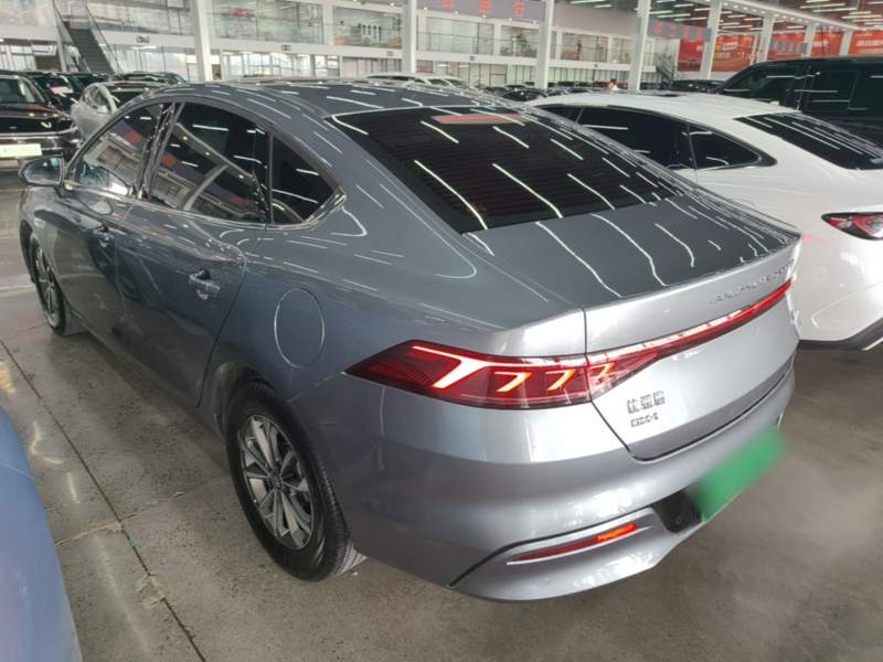 Used BYD Qin PLUS 2024 HONOR Edition DM-i 55KM Leading Model — 4