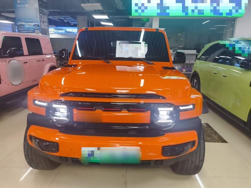 Used iCAR V23 2026 Model V23S 501 Four-Wheel Drive Peak Performance Edition — 2