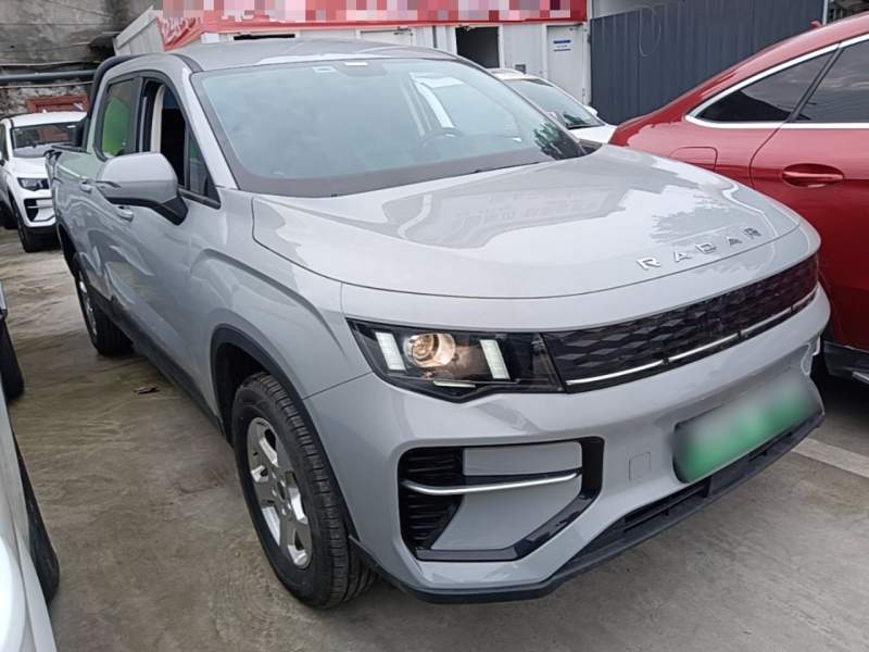 Used Radar King Kong 2025 EM-P Four-Wheel Drive Long-Box “Thousand-Mile Diamond” — 3