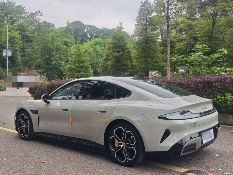 Used Xiaomi Auto SU7 2024 Rear-Drive Long-Range Intelligent Driving Version — 31