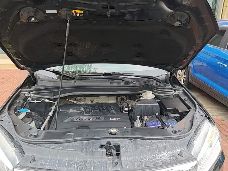 Used Haval H6 2014 Sport Version 1.5T Manual Two-Wheel Drive Elite Edition — 19