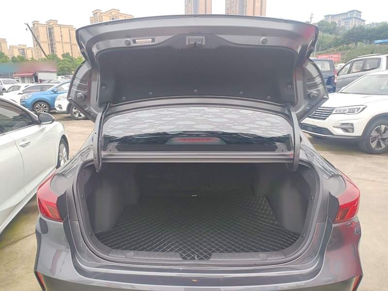 Used CHANGAN Eado 2024 PLUS Blue Whale NE 1.4T GDI DCT High-Energy Edition — 18