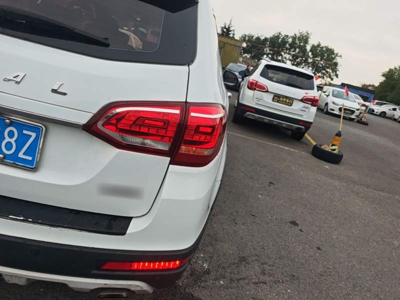 Used Haval H6 2019 Sport Edition 1.5T Automatic Two-Wheel Drive Elite Model China VI — 7
