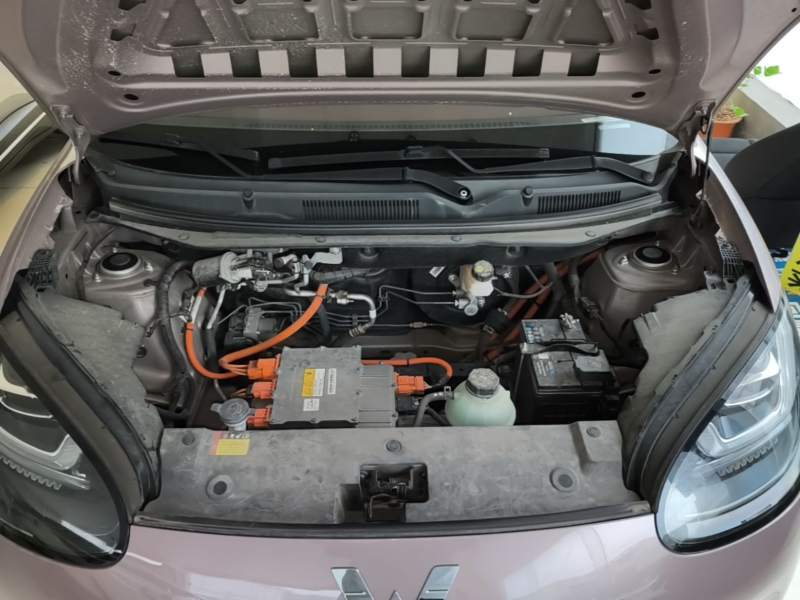 Used Wuling Bingo 2023 333 km Lingxi Connected+ Version — 19