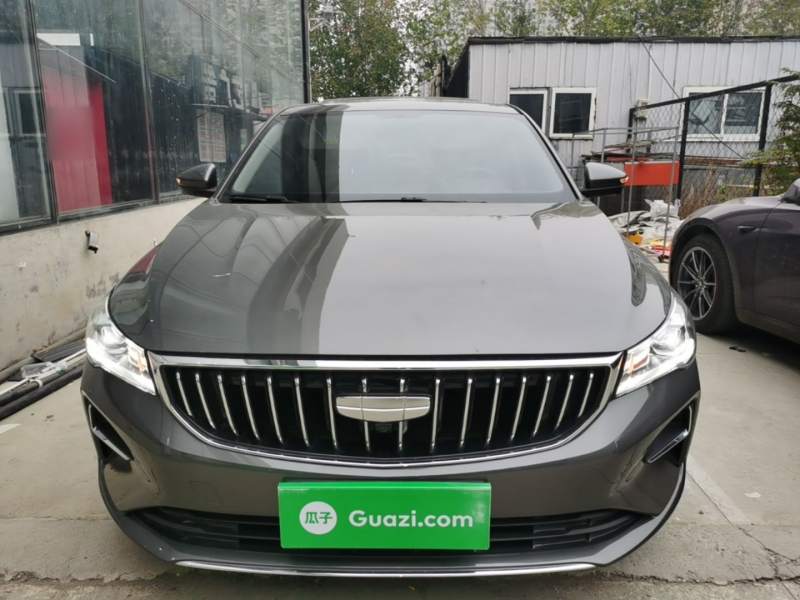 Used Geely Auto Emgrand 2025 4th Generation 1.5L CVT Luxury Version — 2