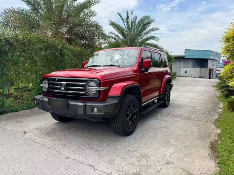 Used Tank 300 2021 City Edition 2.0T—Truly Stylish