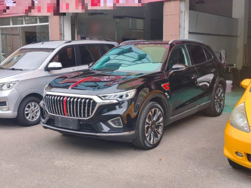 Used Hongqi HS5 2019 2.0T Smart Connect Flagship All-Wheel-Drive Version – Chinese Trim Xiang