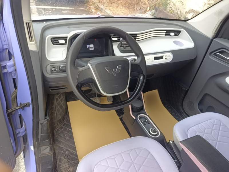 Used Wuling Hongguang MINIEV 2022 Macaron Colorful Edition Lithium-Ion Battery — 9