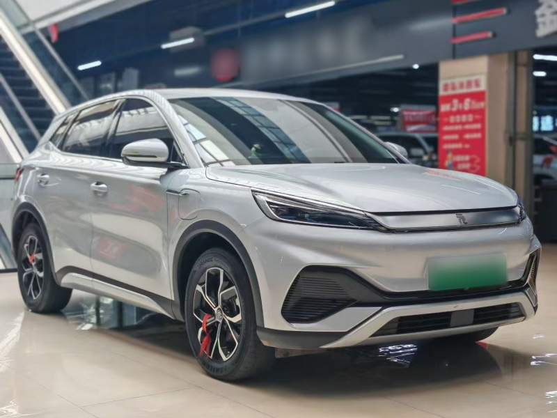 Used BYD Yuan PLUS 2024 Honor Edition 430KM Leading Model — 3