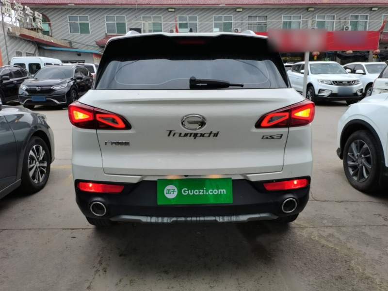 Used GAC Trumpchi GS3 2017 150N Automatic Elite Edition — 5