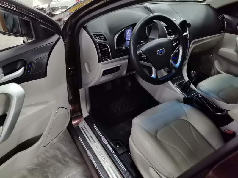 Used Geely Auto Emgrand 2016 Sedan 1.5L Manual Luxury Model — 15