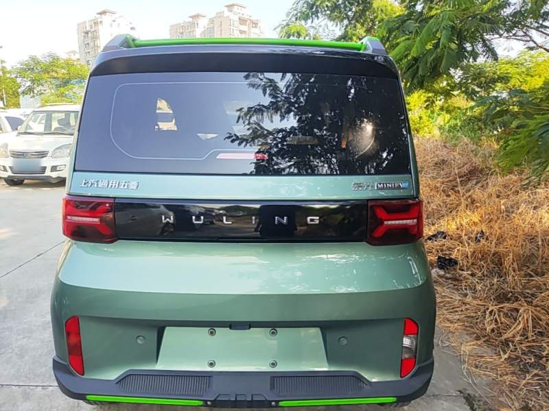 Used Wuling Hongguang MINIEV 2022 GAMEBOY 300km Enthusiast Model with Lithium Iron Phosphate — 5