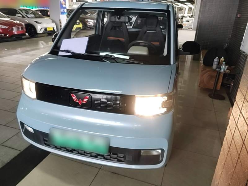 Used Wuling Hongguang MINIEV 2020 Zizai Version Lithium-NMC — 1