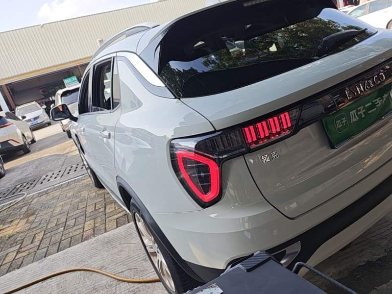 Used Lynk & Co 01 2017 2.0T Two-Wheel Drive Pro Edition — 4