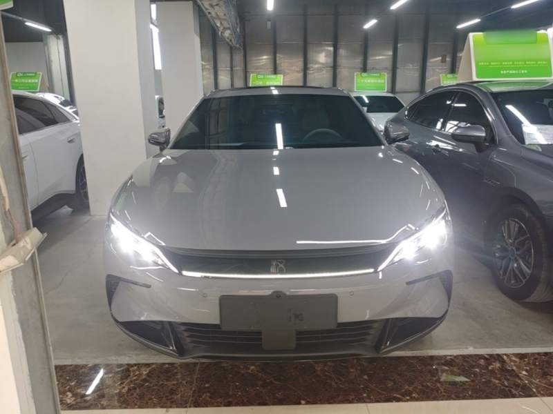 Used BYD Han 2025 EV Intelligent Driving Version 506KM Prestige Model — 2