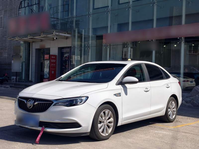 Used Buick GT 2021 Revised Version Flagship 1.5L Automatic Entry-Level Trim