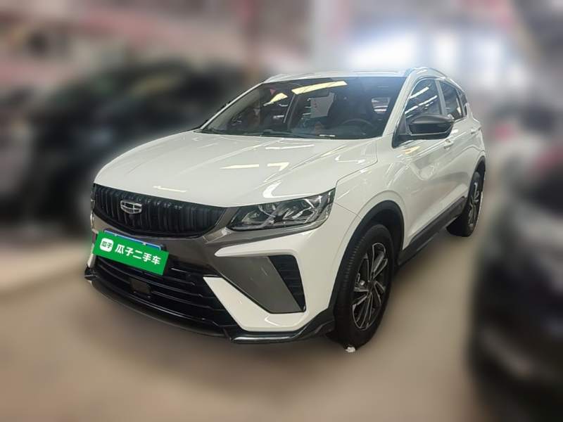 Used Geely Auto Coolray 2023 1.5T DCT Platinum Edition