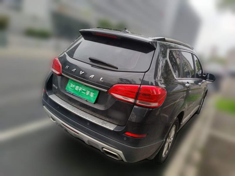 Used Haval H6 2019 Sport Edition 1.5T Automatic Two-Wheel Drive Elite Model China VI — 6