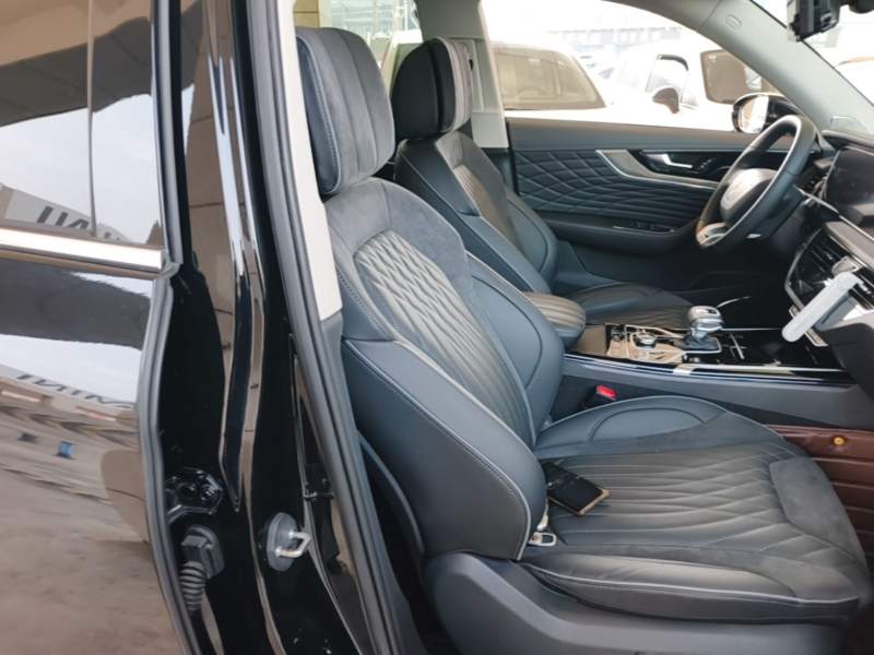 Used Hongqi HS5 2022 Revised Version 2.0T Smart Connect Flagship Edition — 24
