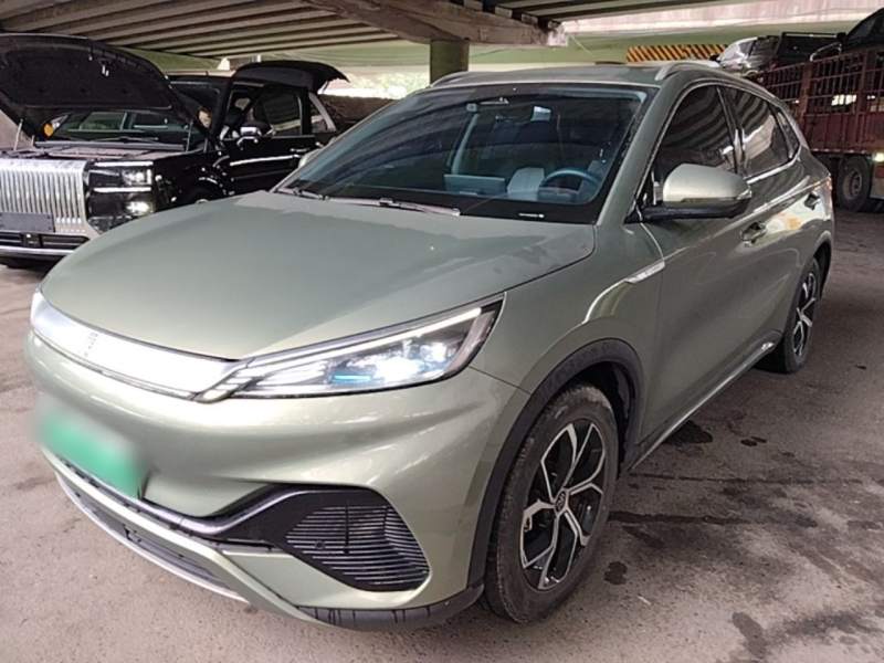 Used BYD Yuan PLUS 2022 430 km Luxury Version – Premium — 1