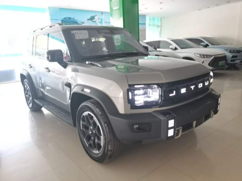 Used JETOUR Shanhai Traveler C-DM 2026 Model 212km Huawei Qiankun Intelligent Driving — 3