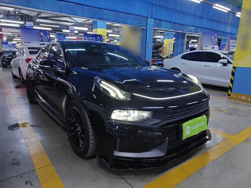 Used Lynk & Co 03 2021 1.5TD DCT Jing Champion Edition — 3
