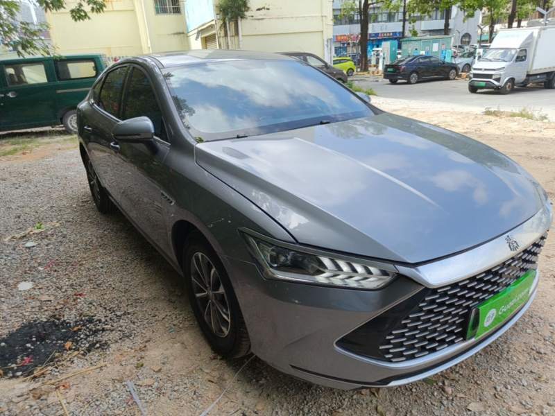 Used BYD Qin PLUS 2024 HONOR Edition DM-i 55KM Leading Model — 3