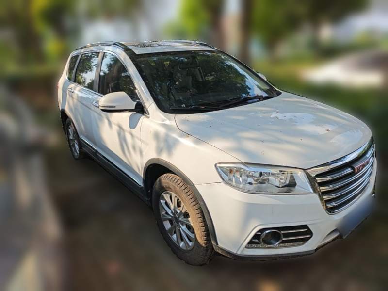 Used Haval H6 2018 Red-Label Sport Version 1.5T Manual Two-Wheel Drive Elite Model — 3