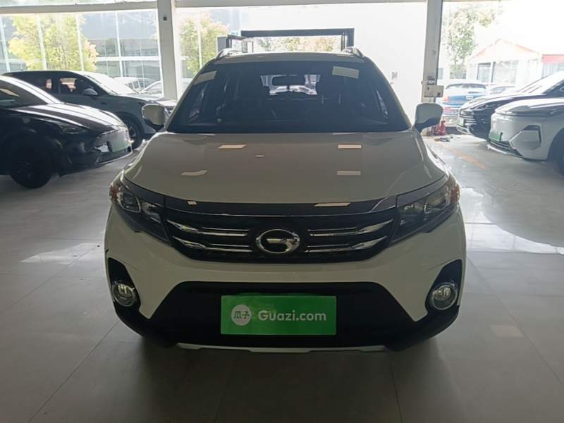 Used GAC Trumpchi GS3 2019 235T Automatic Elite Edition — 2