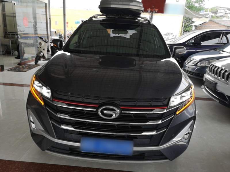 Used GAC Trumpchi GS3 2021 POWER 270T Automatic Luxury Edition — 2
