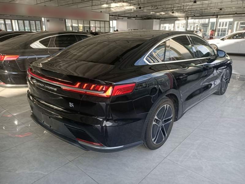 Used BYD Han 2020 EV Long-Range Deluxe Model — 6
