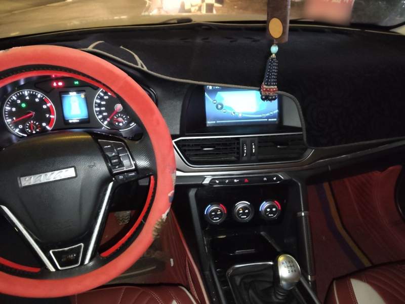 Used Haval H6 2018 Red-Label Sport Version 1.5T Manual Two-Wheel Drive Elite Model — 5
