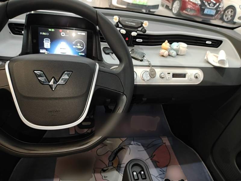 Used Wuling Hongguang MINIEV 2021 Macaron Premium Model – Lithium Iron Phosphate — 9