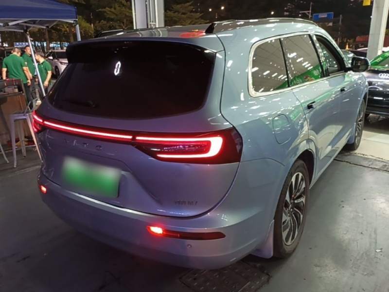 Used Hima AITO M7 2024 1.5T Intelligent Driving Rear-Drive Max Edition 5 Seats — 6