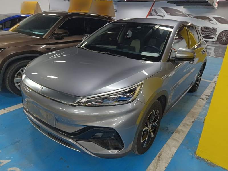 Used BYD Yuan PLUS 2022 430 km Luxury Version – Premium — 1