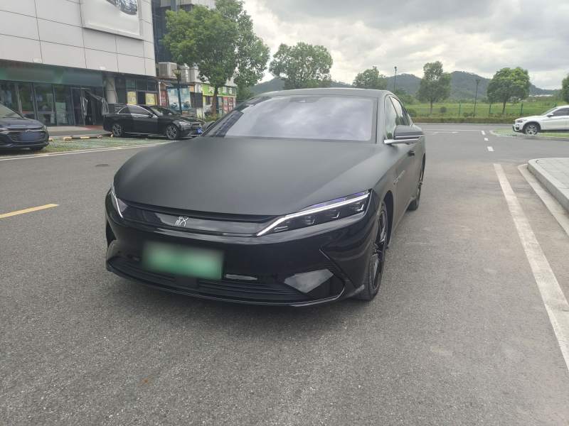 Used BYD Han 2020 EV Four-Wheel Drive High-Performance Flagship Model